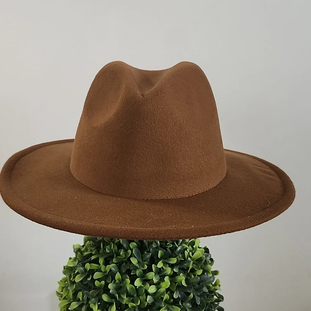 Abercrombie & Fitch Stylish Brown Boho  Hat Western